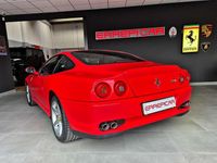 Usata Ferrari 575 517 CV (380 kW) 2005 Rosso corsa Coupé