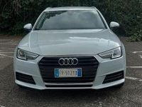 Usata Audi A4 S-Line 150 CV (110 kW) 2018 Bianco Station wagon