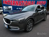 Usata Mazda CX-5 Exclusive 175 CV (128 kW) 2017 Grigio SUV