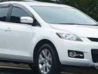 Usata Mazda CX-7 173 CV (127 kW) 2010 Bianco SUV