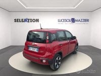 Usata Fiat Panda Cross Cross 69 CV (50 kW) 2023 Rosso Utilitaria