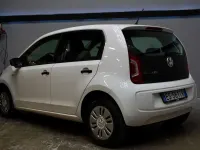 Usata VW up! 68 CV (50 kW) 2013 Bianco Utilitaria