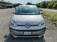 Usata VW up! Move 75 CV (55 kW) 2019 Grigio Utilitaria