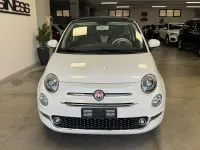 Usata Fiat 500C 69 CV (50 kW) 2021 Bianco perla Cabrio
