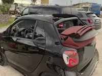 Usata Smart ForTwo Cabrio Brabus 109 CV (80 kW) 2019 Nero Cabrio