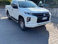 Usata Mitsubishi L200 Select 150 CV (110 kW) 2021 Bianco Pick-up