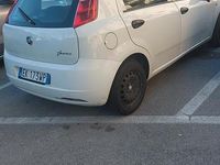 Usata Fiat Grande Punto 75 CV (55 kW) 2011 Bianco Utilitaria