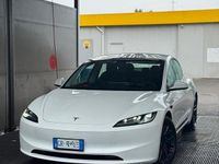 Usata Tesla Model 3 RWD 235 kW (320 CV) 2023 Bianco Berlina