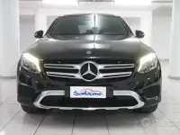 Usata Mercedes GLC220 170 CV (125 kW) 2017 Nero SUV