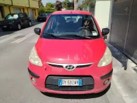 Usata Hyundai i10 Style 66 CV (48 kW) 2009 Rosso Utilitaria