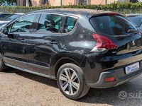 Usata Peugeot 3008 Allure 120 CV (88 kW) 2016 Nero SUV