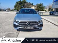 Usata Mercedes A180 Advanced Plus 136 CV (100 kW) 2025 Argento Berlina