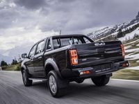 Nuova EVO Cross 4 136 CV (100 kW) 2026 Blu Pick-up