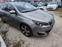 Usata Peugeot 308 SW GT-line 120 CV (88 kW) 2017 Grigio Station wagon