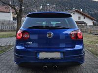 Usata VW Golf V R 250 CV (183 kW) 2007 Blu/azzurro Berlina