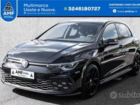 Usata VW Golf VIII GTI 245 CV (180 kW) 2022 Nero Berlina
