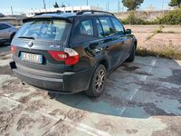Usata BMW X3 150 CV (110 kW) 2005 Nero SUV