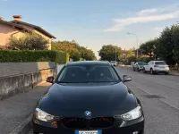 Usata BMW 318 143 CV (105 kW) 2014 Nero Station wagon