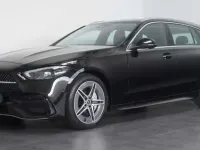 Usata Mercedes C220 Advanced Plus 200 CV (147 kW) 2023 Nero SUV