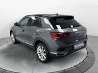 Usata VW T-Roc Advance 150 CV (110 kW) 2018 Grigio SUV
