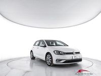 Usata VW Golf VII Executive 116 CV (85 kW) 2017 Bianco Utilitaria