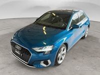 Usata Audi A3 Business 150 CV (110 kW) 2022 Blu Berlina