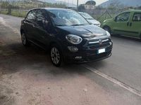 Usata Fiat 500X 95 CV (69 kW) 2017 Nero SUV