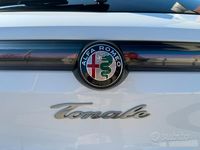 Usata Alfa Romeo Tonale Veloce 131 CV (96 kW) 2024 Bianco SUV