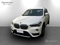 Usata BMW X1 xLine 116 CV (85 kW) 2018 Bianco SUV