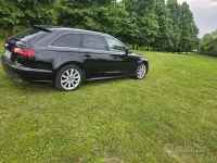 Usata Audi A6 190 CV (139 kW) 2016 Nero Station wagon