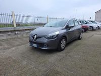 Usata Renault Clio IV 74 CV (54 kW) 2012 Blu Berlina