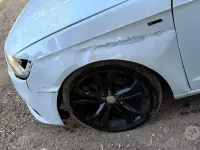 Usata Audi A3 150 CV (110 kW) 2013 Bianco Berlina