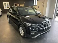 Usata VW T-Cross Advance 110 CV (80 kW) 2022 Nero SUV