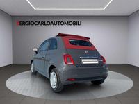 Usata Fiat 500C Pop 69 CV (50 kW) 2022 Grigio Cabrio