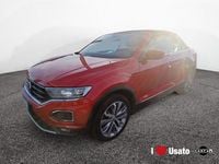Usata VW T-Roc Style 150 CV (110 kW) 2020 Rosso SUV
