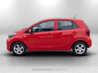 Usata Kia Picanto Active 67 CV (49 kW) 2018 Rossa Utilitaria