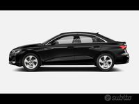 Nuova Audi A3 S-Line 150 CV (110 kW) 2025 Nero Berlina