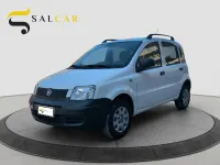 Usata Fiat Panda Dynamic 75 CV (55 kW) 2007 Bianco Utilitaria