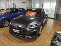 Usata Audi A3 S-Line 150 CV (110 kW) 2025 Grigio daytona / perlato Berlina