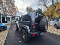 Usata Jeep Wrangler Sahara 200 CV (147 kW) 2018 Grigio SUV