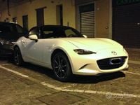 Usata Mazda MX5 Inclusive 160 CV (117 kW) 2016 Bianco Cabrio