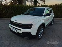 Usata Jeep Avenger Longitude 101 CV (74 kW) 2023 Bianco SUV