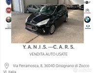 Usata Ford B-MAX 120 CV (88 kW) 2012 Nero Monovolume