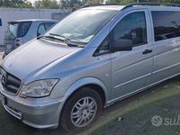 Usata Mercedes Vito 163 CV (119 kW) 2013 Grigio Furgone