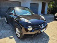 Usata Nissan Juke Acenta Premium 110 CV (80 kW) 2012 Nero SUV