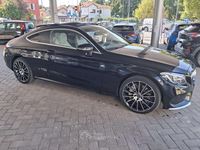 Usata Mercedes C250 Premium Plus 204 CV (150 kW) 2017 Nero Coupé