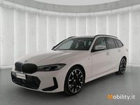 Usata BMW 320e M Sport 190 CV (139 kW) 2024 Bianco Station wagon