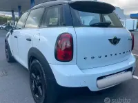 Usata Mini Cooper D Countryman 111 CV (81 kW) 2011 Bianco SUV