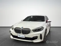Usata BMW 116 M Sport 109 CV (80 kW) 2023 Bianco Utilitaria