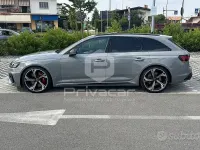 Usata Audi RS4 Ambiente 450 CV (330 kW) 2021 Grigio Station wagon